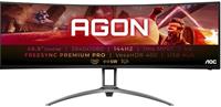 AOC Gaming AG493QCX - AGON Series - LED-monitor - gebogen - 49"