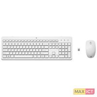 HP Â»230 Wireless Mouse and KeyboardÂ« Tastatur- und Maus-Set, (2 St)