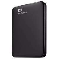 WD Elements 1 TB Externe harde schijf (2.5 inch) USB 3.2 Gen 1 (USB 3.0) Zwart WDBUZG0010BBK-WESN