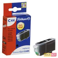 Pelikan C44. Black ink type: Inkt op pigmentbasis, Aantal per verpakking: 1 stuk(s)