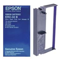 Epson Farbband ERC-32B bk S015371 (C43S015371) - 