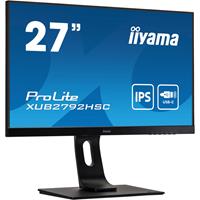 iiyama ProLite XUB2792HSC-B1 HDMI, DisplayPort, USB-C, Audio
