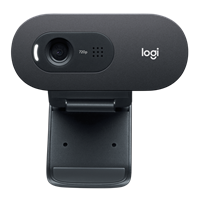 LOGITECH Webcam C505e HD Bulk - integriertes Mikrofon mit RightSound, USB