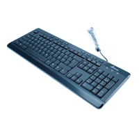 MediaRange MROS102 Tastatur USB QWERTZ Englisch Schwarz