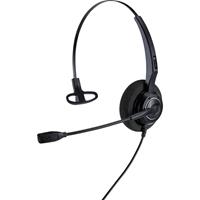 alcatel-lucententerprise Alcatel-Lucent Enterprise AH 11 G On Ear headset Telefoon Kabel Mono Zwart Ruisonderdrukking (microfoon)