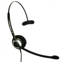Imtradex BasicLine TM DEX-QD On Ear headset Zwart