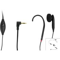 Geemarc CLHOOK5 Ear Free headset Kabel Telefoon Zwart Volumeregeling