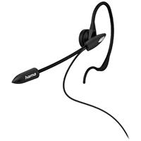 Hama In-Ear-Headset In Ear headset Zwart
