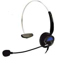 Basetech KJ-97 On Ear headset Zwart