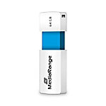 (5.32 EUR / StÃ¼ck) MediaRange USB Stick 2.0 - 64 GB, Color Edition, hellblau 4260459615651 MEDIARANGE MR974