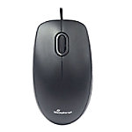MediaRange MROS212 - mouse - USB 2.0 - black - Maus (Schwarz)