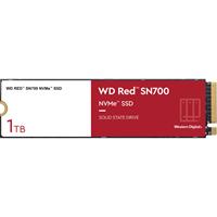 Western Digital »WD Red SN700 NAS SSD NVMe« interne SSD (1 TB) 3430 MB/S Lesegeschwindigkeit, 3000 MB/S Schreibgeschwindigkeit