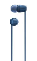 Sony »In-Ear Kopfhörer WI-C100« In-Ear-Kopfhörer (Sprachsteuerung)
