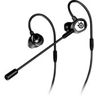 Steelseries Tusq In Ear headset Gamen Kabel Stereo Zwart