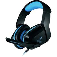 Berserker Gaming AVRAK Over Ear headset Gamen Stereo Zwart, Blauw