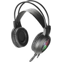 SpeedLink VOLTOR Over Ear headset Gamen Stereo Zwart Volumeregeling