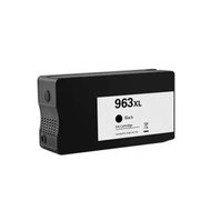 HP Huismerk  963 XL Inktcartridge Zwart Hoge Capaciteit