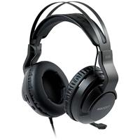 Roccat ELO X Over Ear headset Gamen Kabel Stereo Zwart Ruisonderdrukking (microfoon) Volumeregeling, Microfoon uitschakelbaar (mute)