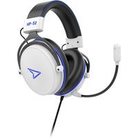 Steelplay HP52 Over Ear headset Gamen Stereo Wit/zwart Volumeregeling, Microfoon uitschakelbaar (mute)
