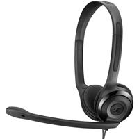 Sennheiser PC 5 Chat On Ear headset Zwart