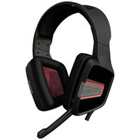 Viper PV3302JMK Over Ear headset Gamen Kabel Stereo Zwart Noise Cancelling Volumeregeling, Microfoon uitschakelbaar (mute)