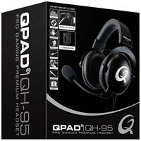 Qpad QPAD Gaming Headset Stereo High End QH-95 7.1 USB schwarz