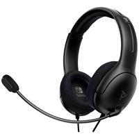 PDP LVL40 Wired Stereo Headset - Black - Headset - Nintendo Switch
