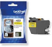 Brother LC-422Y inktcartridge geel (origineel)
