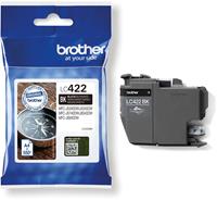 Brother LC-422BK inktcartridge zwart (origineel)