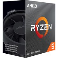 AMD Ryzen 5 4500 / 3.6 GHz processor CPU - 6 Kerne 3.6 GHz - AMD AM4 - AMD Boxed (PIB - mit Kühler)