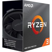 AMD Ryzen 3 4100 Wraith Stealth CPU - 4 Kerne 3.8 GHz - AMD AM4 - AMD Boxed (PIB - mit Kühler)