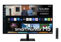 Samsung Smart Monitor M5 (2022) LS27BM500EUXEN Monitor Zwart