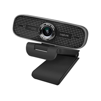 LogiLink Konferenz HD-USB-Webcam, 100°, Dual-Mikrofon, manueller Fokus