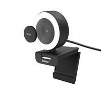 Hama »Webcam mit Ringlicht C-800 Pro, QHD, mit Fernbedienung Webcam QHD (2560 x 1440)« Webcam