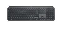 Logitech MX Keys - Tastaturen - Universal - Schwarz
