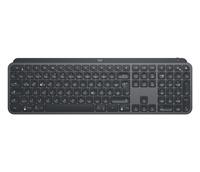 Logitech MX Keys Advanced Wireless Illuminated Keyboard Graphite - UK - Tastaturen - Englisch - UK - Schwarz
