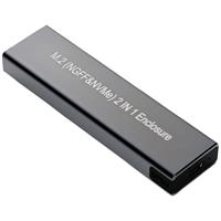 Value 16.99.4131 M.2-Festplatten-Gehäuse USB-C™ USB 3.1 (Gen 1)