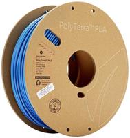 Polymaker 70829 PolyTerra PLA Filament PLA 2.85mm 1000g Saphirblau, Sapphire Blue, Blau (matt) 1St.
