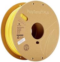 Polymaker 70850 PolyTerra PLA Filament PLA kunststof Gering kunststofgehalte 1.75 mm 1000 g Geel (mat) 1 stuk(s)
