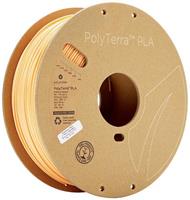 Polymaker 70863 PolyTerra PLA Filament PLA 1.75mm 1000g Pastell-Orange 1St.