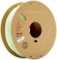 Polymaker 70870 PolyTerra PLA Filament PLA 2.85mm 1000g Mint, Minze 1St.