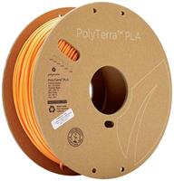 Polymaker 70849 PolyTerra PLA Filament PLA kunststof 2.85 mm 1000 g Oranje (mat) 1 stuk(s)
