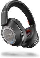 Poly »Voyager 8200 UC« Wireless-Headset (integrierte Steuerung für Anrufe und Musik, Noise-Cancelling, A2DP Bluetooth (Advanced Audio Distribution Profile), AVRCP Bluetooth (Audio Vid