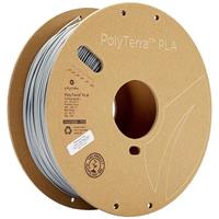 Polymaker 70824 PolyTerra PLA Filament PLA kunststof 1.75 mm 1000 g Grijs (mat) 1 stuk(s)