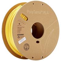 Polymaker 70851 PolyTerra PLA Filament PLA 2.85mm 1000g Gelb (matt) 1St.