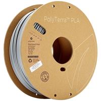 Polymaker 70825 PolyTerra PLA Filament PLA kunststof 2.85 mm 1000 g Grijs (mat) 1 stuk(s)