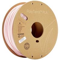 Polymaker 70868 PolyTerra PLA Filament PLA 2.85mm 1000g Rosa (matt), Pastell-Rosa 1St.