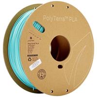 Polymaker 70844 PolyTerra PLA Filament PLA kunststof 1.75 mm 1000 g Blauw-groen 1 stuk(s)