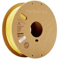 Polymaker 70865 PolyTerra PLA Filament PLA 1.75mm 1000g Pastell-Gelb (matt) 1St.