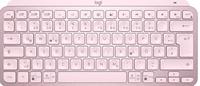 Logitech MX Keys Mini (DE) Bluetooth Tastatur rose
